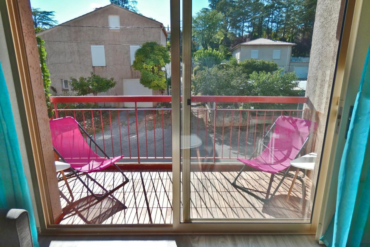 Le Bel Air - Central Avec Climatisation & Parking Gréoux-les-Bains Buitenkant foto