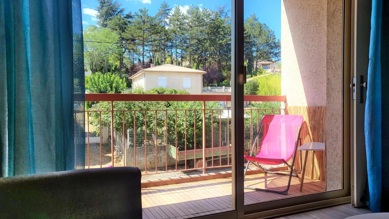Le Bel Air - Central Avec Climatisation & Parking Gréoux-les-Bains Buitenkant foto